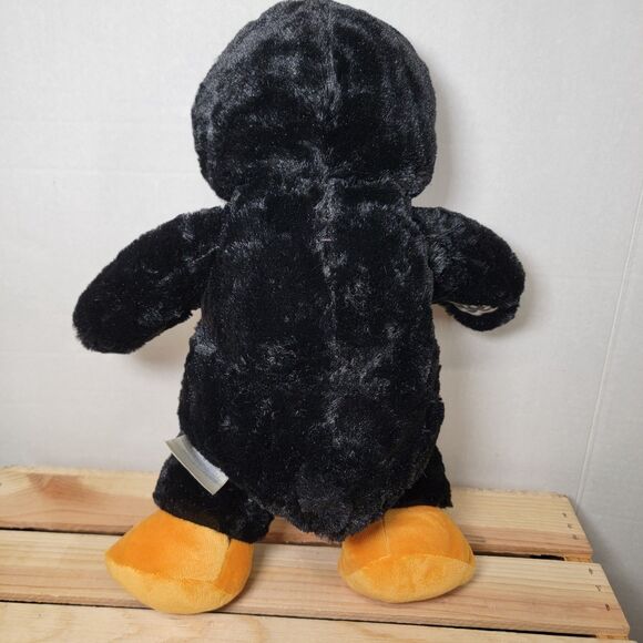 BAB Build A Bear Workshop Plush Penguin 3/23 - Picture 2 of 5